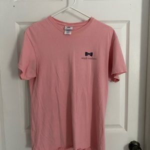 Simply Southern Pink “Southern Part of Heaven” T-shirt